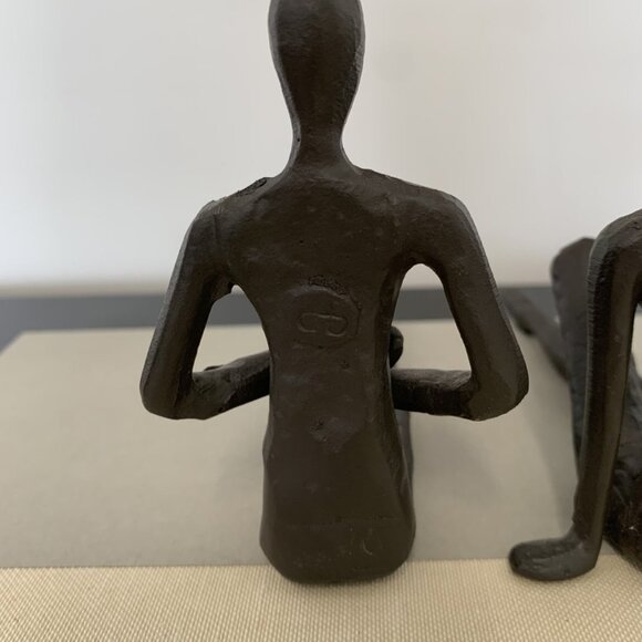 Set of Danya B bronze sculpture figurines - Picture 6 of 8